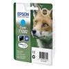 Epson Μελάνι Inkjet T1282 Cyan (C13T12824012)