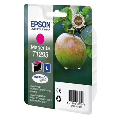 Epson Μελάνι Inkjet T1293 Magenta (C13T12934012)