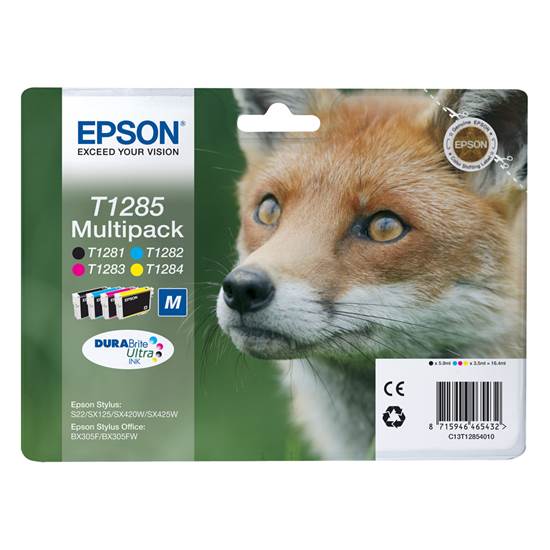 Epson Μελάνι Inkjet T1285 Multipack (C13T12854012)
