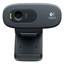 Logitech C270 Webcam (Black, HD)
