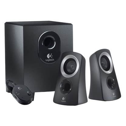 Logitech Z313 2.1 Speaker System (Black)