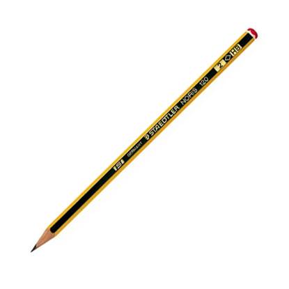 Μολύβι Ξύλινο STAEDTLER Noris 120  HB (Μαύρο) (120-2)