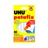 Patafix Glue Pads UHU Λευκό (80) (42620-5)