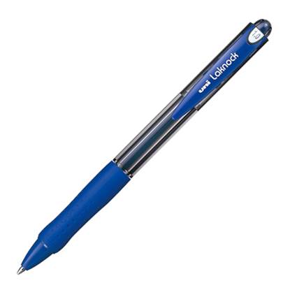 Στυλό Clic Διαρκείας UNI SN-100 1.0mm (Μπλέ)