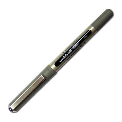 Στυλό Roller Υγρής Μελάνης UNI UB-157 0,7mm (Μαύρο)