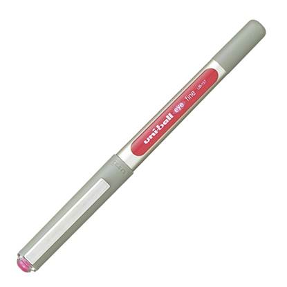 Στυλό Roller Υγρής Μελάνης UNI UB-157 0,7mm (Ρόζ)