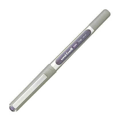 Στυλό Roller Υγρής Μελάνης UNI UB-157 0,7mm (Μώβ)