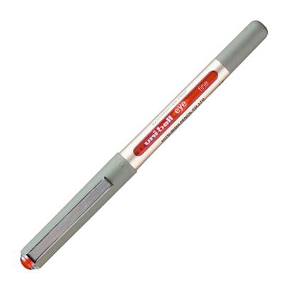 Στυλό Roller Υγρής Μελάνης UNI UB-157 0,7mm (Κόκκινο)