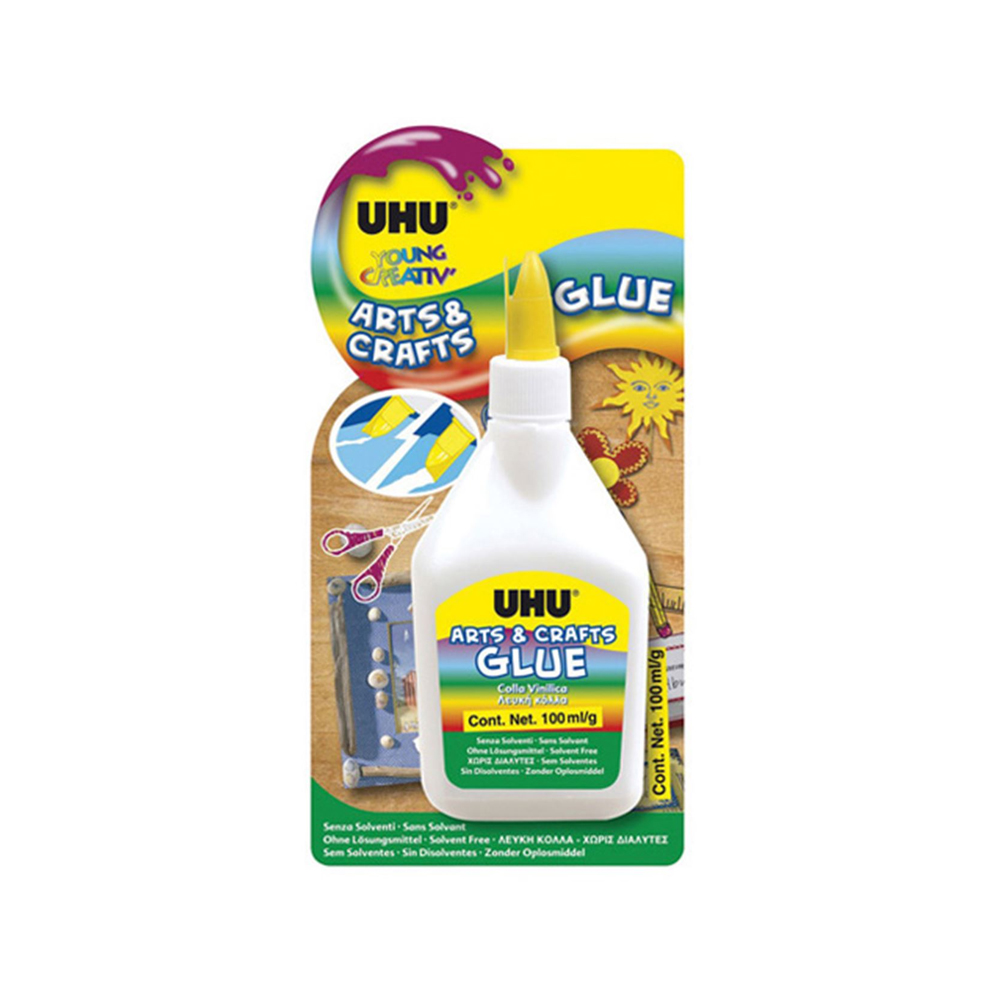 ACI HellasΚόλλα UHU Kid "YOUNG CREATIV" 100 ml (UHU100ML)