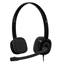 Logitech H151 Headset (Black, Wired)