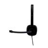 Logitech H151 Headset (Black, Wired)
