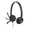 Logitech H340 Headset (Black, Wired)