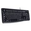 Logitech K120 Keyboard (Black, Wired)