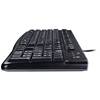 Logitech K120 Keyboard (Black, Wired)