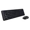 Logitech MK220 Desktop Combo (Black, Wireless)