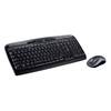 Logitech MK330 Desktop Combo (Black, Wireless)