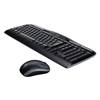 Logitech MK330 Desktop Combo (Black, Wireless)
