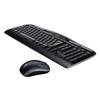 Logitech MK330 Desktop Combo (Black, Wireless)