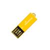 MediaRange USB 2.0 Nano Flash Drive Paper-clip stick 16GB (Yellow)