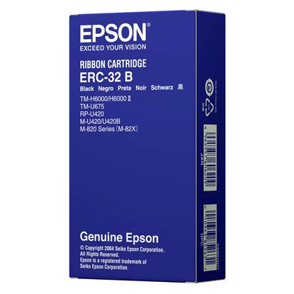 Epson Μελανοταινία ERC-32B Black (C43S015371)