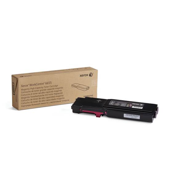 XEROX WC 6655 MAGENTA TONER (7.5k) (106R02745)