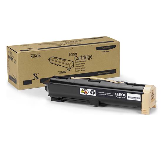 XEROX PHASER 5500 BLACK TNR CRTR (113R00668)