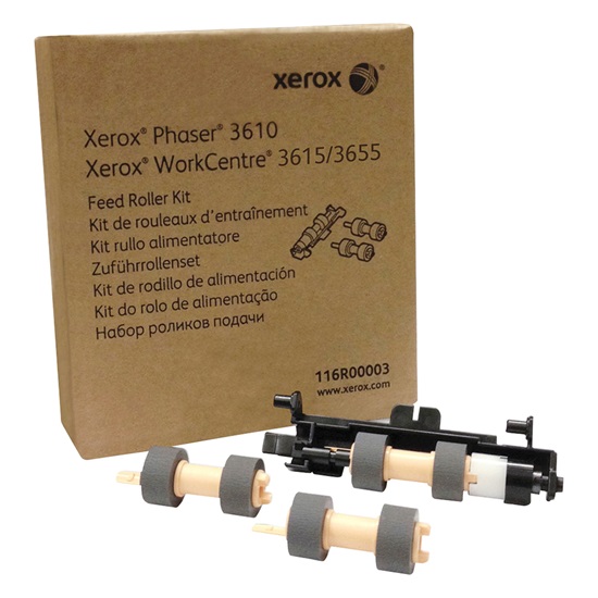 XEROX PHASER 3610, WC 3615 PAPER FEED ROLL KIT (106R00003)