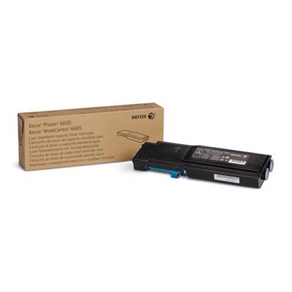 XEROX PHASER 6600/WC 6605 CYAN TONER (2k) (106R02245)