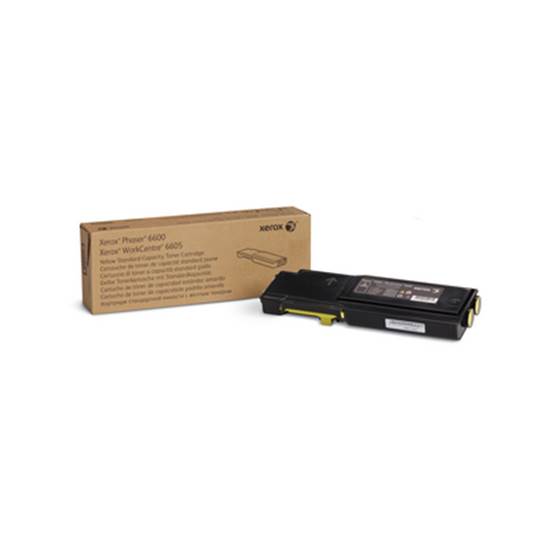 XEROX PHASER 6600 YELLOW TONER (2k) (106R02247)