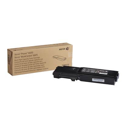 XEROX PHASER 6600 BLACK HC TONER (8k) (106R02232)