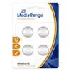 Μπαταρία Λιθίου MediaRange Coin Cells CR2032 3V (4 Pack)