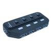 MediaRange Usb Hub 4-Port Usb 3.0 (Black)