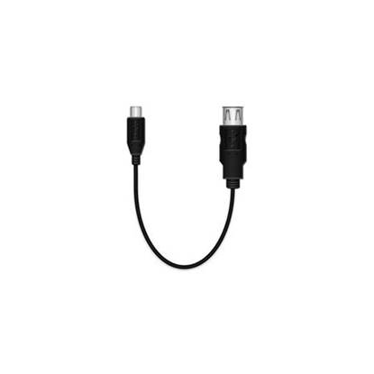 Καλώδιο MediaRange USB On-The-Go adaptor cable Micro USB 2.0 plug/USB 2.0 socket 20CM Black