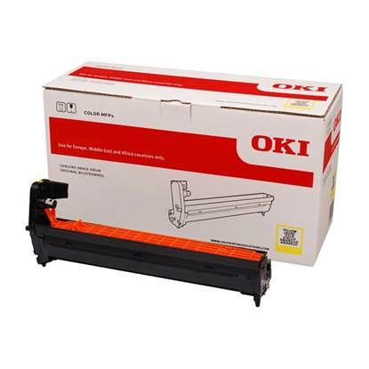 OKI C532/MC573/C542DN/MC563DN DRUM YELLOW (46484105) 30k