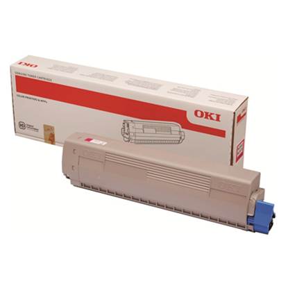 OKI MC853/MC873 TONER MAGENTA (7.3K) (45862838)