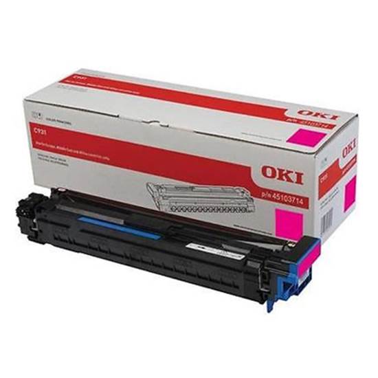 OKI C911/931 MAGENTA DRUM (40K) (45103714)