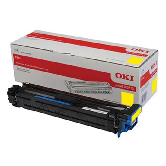 OKI C911/931 YELLOW DRUM (40K) (45103713)