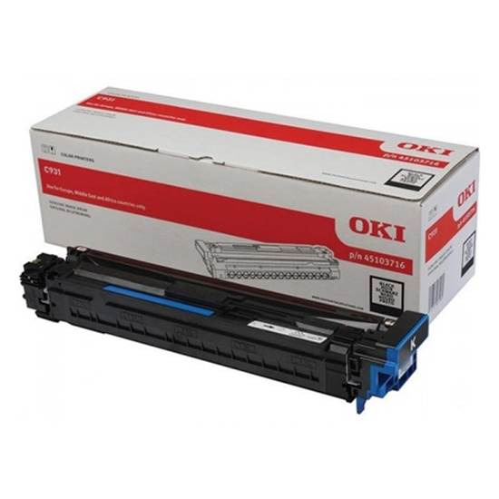 OKI C911/931 BLACK DRUM (40K) (45103716)