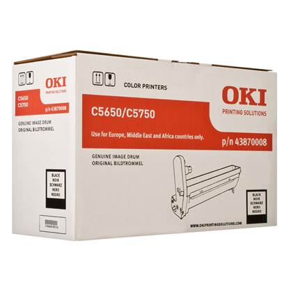 OKI C5650/5750 DRUM BLK (43870008)
