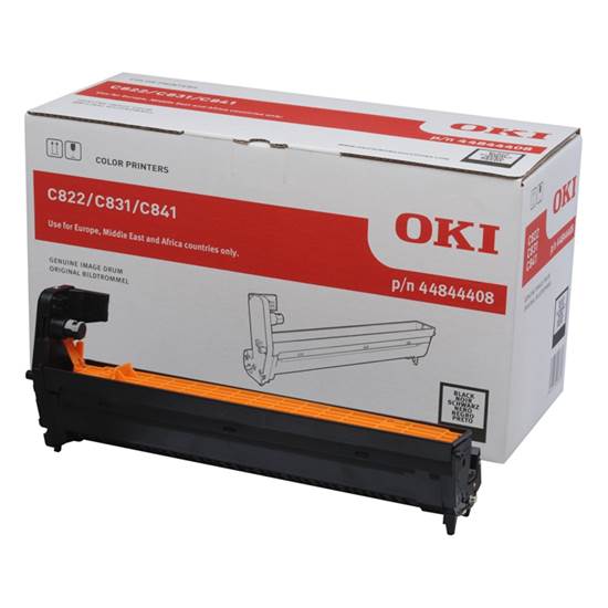 OKI C822/831/841 BLACK DRUM (44844408) (30K)