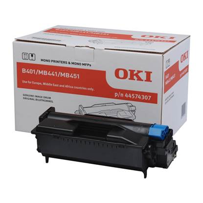 OKI B401/MB441/451 DRUM (44574307) (25K)