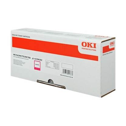 OKI MC760/770/780 TONER MAGENTA (45396302)