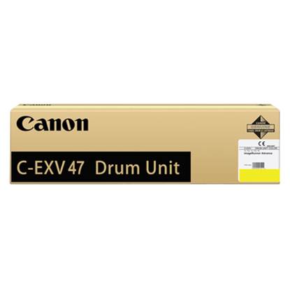 CANON IRC250I/350I/P DRUM YELLOW (C-EXV47) (8523B002)