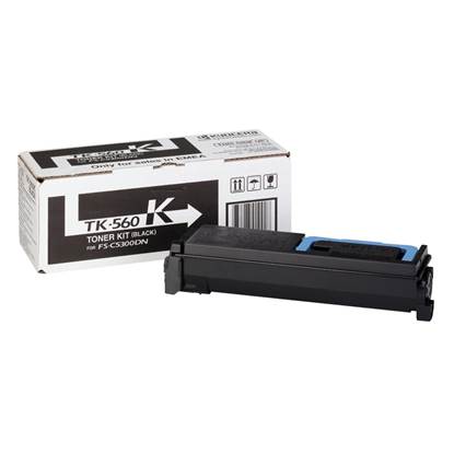 KYOCERA FS C5300DN BLACK TONER (12k) (TK-560K)