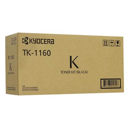 KYOCERA TK-1160 TNR CRTR BLK (7.2k) (TK-1160)