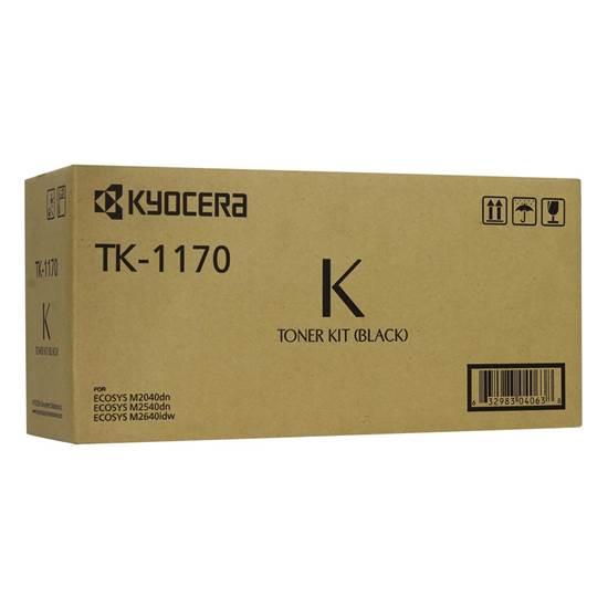 KYOCERA TK-1170 TNR CRTR BLK (7.2k) (TK-1170)