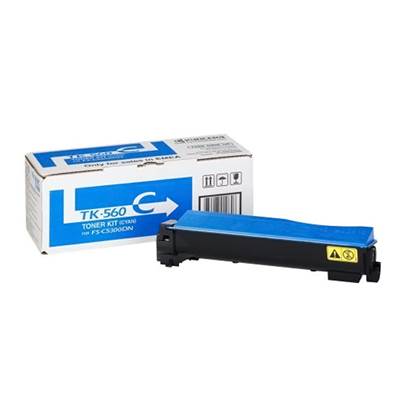 KYOCERA FS C5300DN CYAN TONER (9k) (TK-560C)