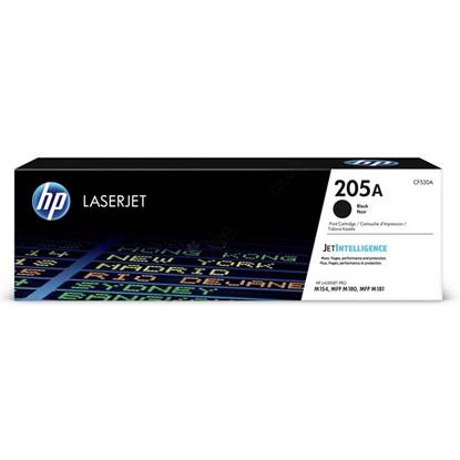 HP 205A LaserJet Black Toner (1.1k) (CF530A)