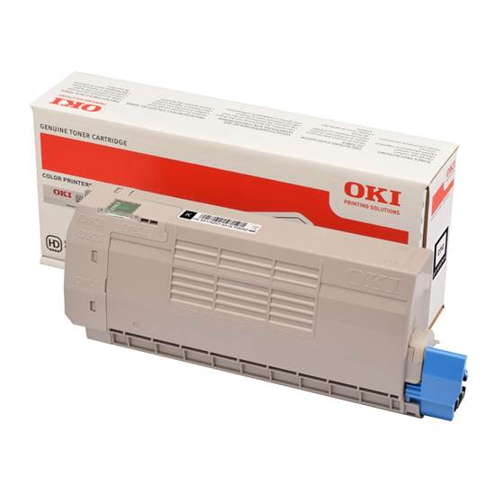 OKI C712 TONER BLACK (46507616) 11k