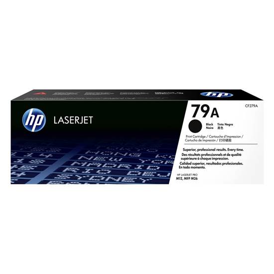 HP 79A LaserJet Black Toner (1.0k) (CF279A)